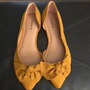Torrid size 9.5 wide flats